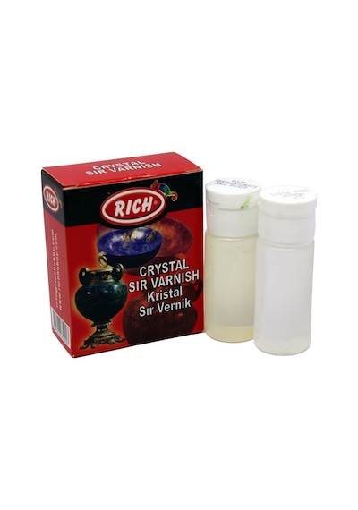 Rich Crystal Sır Varnish Kristal Sır Vernik 40Ml+40Ml