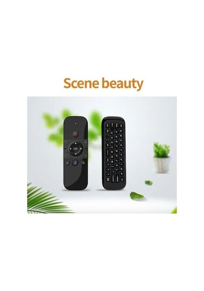 Air Mouse Wireless Keyboard 2.4g Wireless Seskomut Klavye Air Mouse Led Lcd Tv Android Box Bilgisayar Projeksiyon Windows 2000 Xp Vista Windows Ce Windows 7 10 Mac Os X Android Os Smart Android Tv Media Oynatıcılar Şarjlı Ir Öğrenebilir Özellikli Kumanda