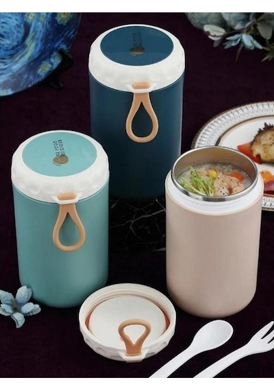 Vagon Çelik Lunch Box 750 Ml Pembe