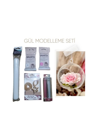 Gül Modelleme Seti