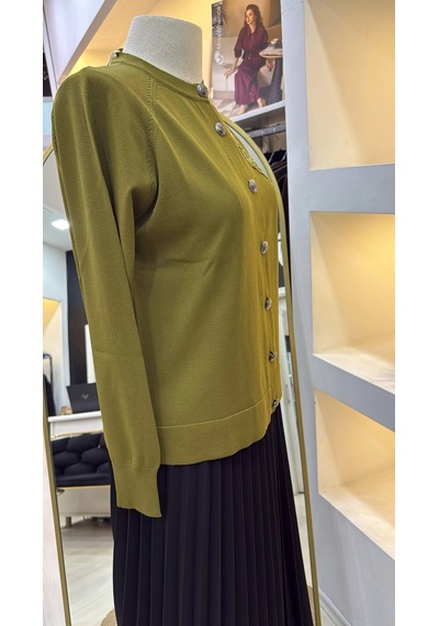 Nuss Triko Hirka Lime 600