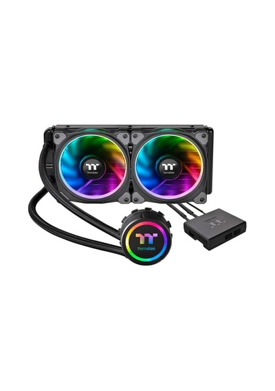 Thermaltake Floe Riing 280 Tt Premium Edition Rgb 280mm Am4/1151p Siyah İşlemci Sıvı Soğutucu