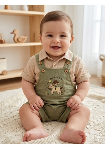Babydoll 2li Takım Cocosiss Haki