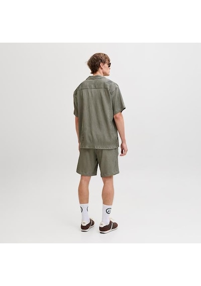 Jack & Jones Jack&jones Harrison Resort Erkek Haki Gömlek Haki
