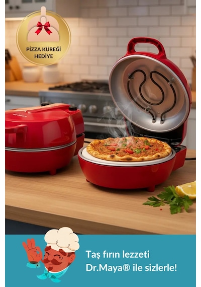 Dr.maya Multi 1200 W Taş Fırın Lahmacun Makinesi