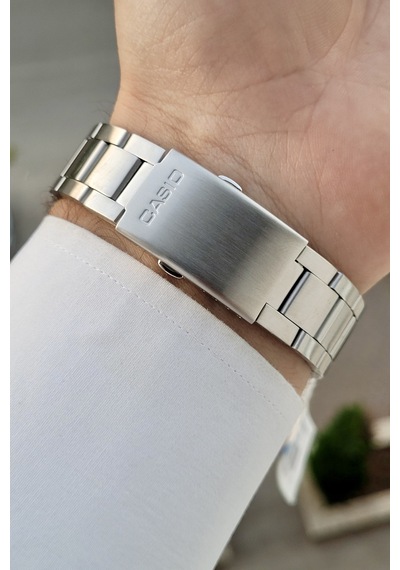 Casio Csıste262erkek Kol Saati Gümüş