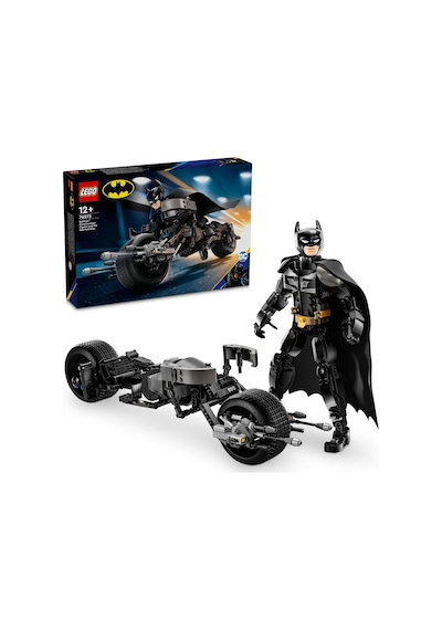 LEGO® 76273 DC Batman™ Yapım Figürü ve Bat-Pod Motosiklet 713 Parça