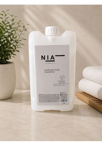 Nia Coffein Biotin Şampuan 5 L