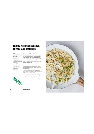 I Want To Eat Pasta: Over 90 Easy Pasta Recipes Using 10 Ingredients Or Less