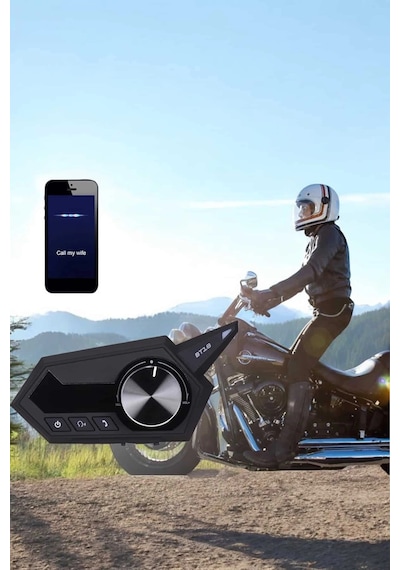 Kargo Motorcu Kulaklığı Kask Kulaklığı Anc Özelliği Sesli Görüşme Özelliği Najmaddin 10"