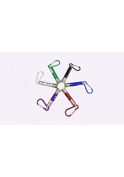 2 Adet Kırmızı Lazer Pointer Sunum Projeksiyon Kalemi Kedi Oyuncağı