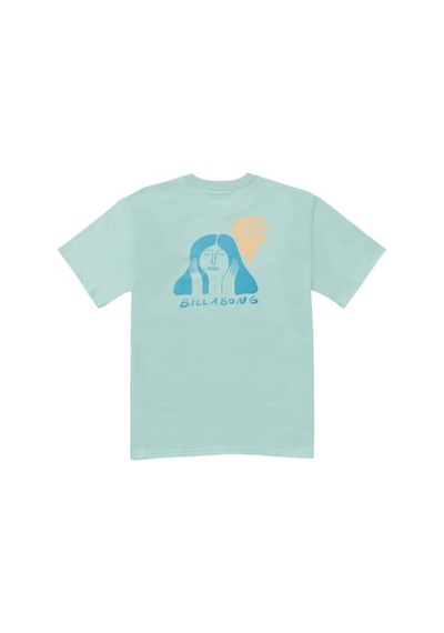 Billabong Sunshıne Regular Ss Erkek T-shirt 24a351536-4410 Yeşil