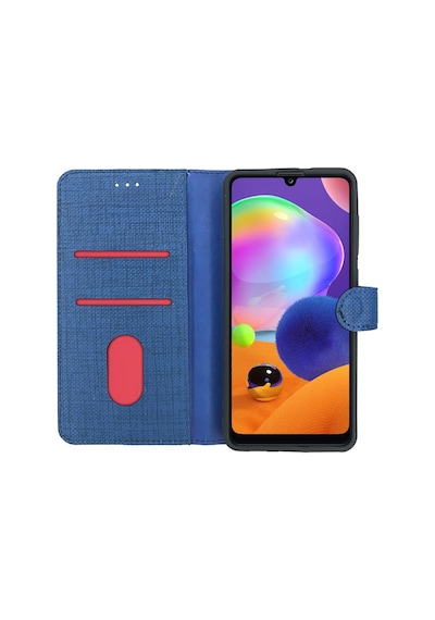 General Mobile Gm 10 Kilif Fitcase Fabric Kapakli Cüzdanli 444388828