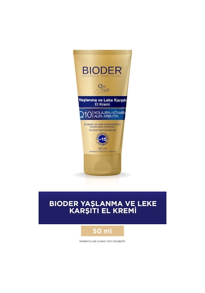 Bioder Leke Ve El Kremi 50 Ml