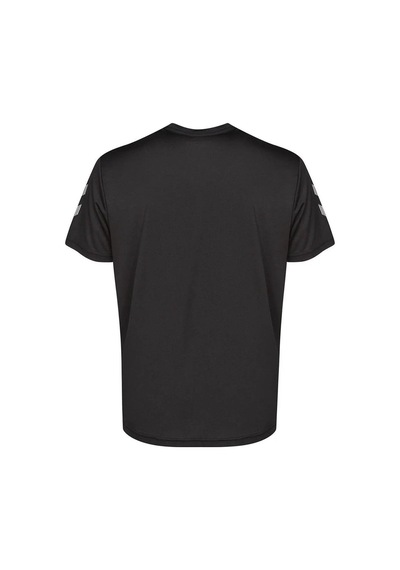 Hummel Tolvanera 912355-2001 Siyah Erkek T-shirt Siyah