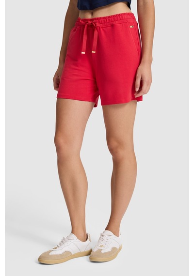 U.s. Polo Assn. Kadın Kırmızı Şort Örme 50323525-vr030