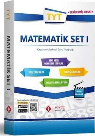 Sonuç Tyt Matematik Modüler Set Kazanım Merkezli Soru Bankası