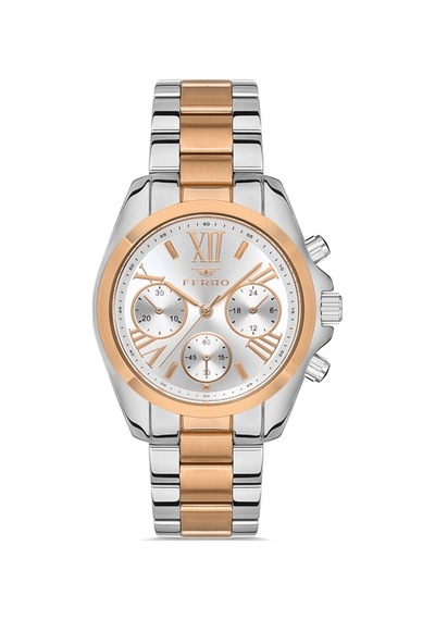 FERRO FL21259A-E 36 Mm Kadın Saati+ Bileklik