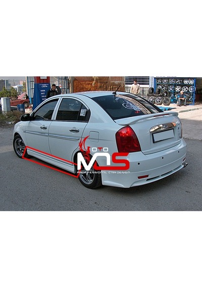 Hyundai Accent Era Marşpiyel Takımı Fiberglass Boyasız