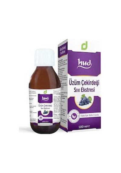 Destek Hud Üzüm Çekirdeği Sıvı Eki Ekstraktı 100ml