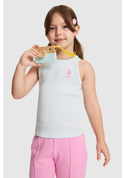 U.S. Polo Assn. U.s. Polo Assn. Kız Çocuk Nil Tişört Basic 50325671-vr083
