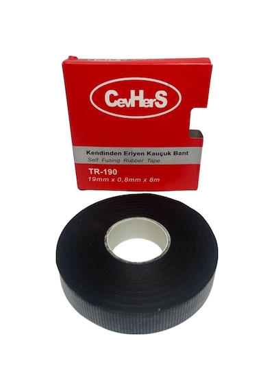 Kendinden Eriyen Kauçuk Bant 19mm 8 Metre Elektrik Bandı