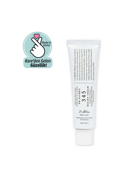 Dr. Althea 345 Relief Cream Renewal 50 Ml - 3 Adet Tarı