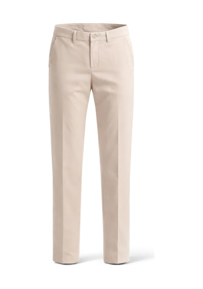 Düz Kumaş Slim Fit Klasik Erkek Pantolon Rafael Bej