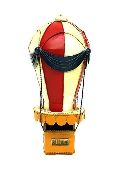 Dekoratif Metal Balon Obje Biblo Vintage Hediyelik