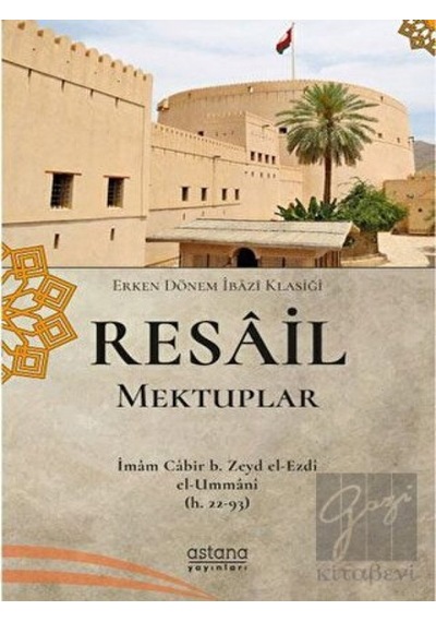 Resail Mektuplar -  Astana Yayınları