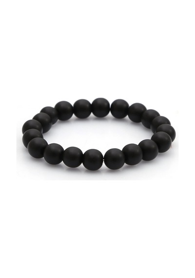 Mystic Energy Doğaltaş Oniks Onix Unisex Bileklik Çok Renkli