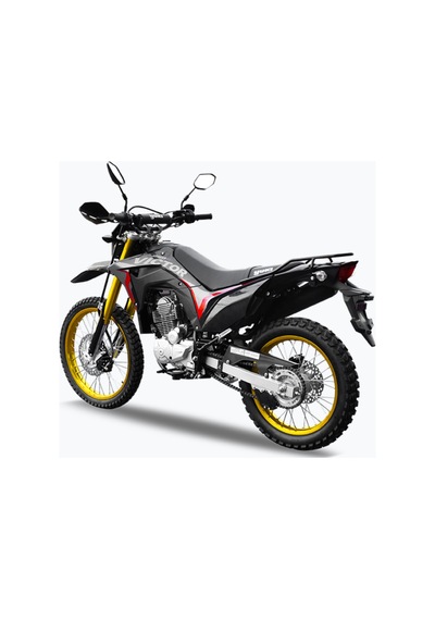 Yuki Victor 250 CC Motosiklet Siyah