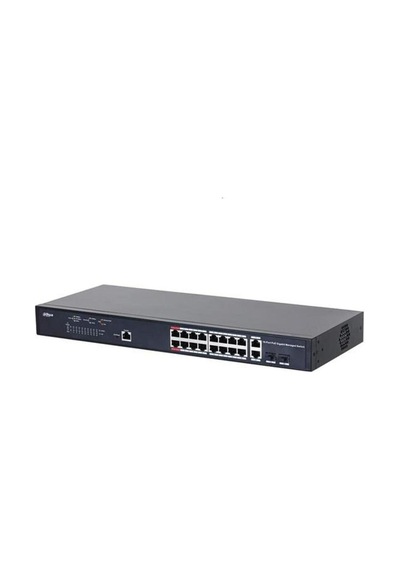 16port Pfs4218-16gt-230 Gigabit 2-sfp 230w Full Poe Switch