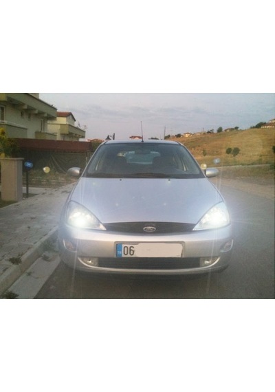 Ford Focus 1 Makyajsız Araçlar İçin Led Xenon Kısa Uzun Far Aydınlatma Ampulu Femex Gt Nano Pro H4