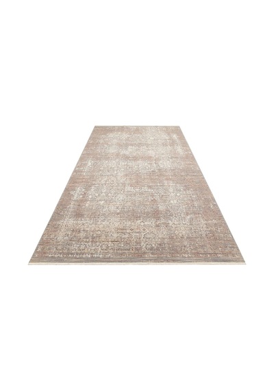 Eko Halı La Paz Lpz 02 Beige Yüksek Alçak Dokulu Yüksek Kaliteli Sık Dokuma Modern Salon Halısı Bej 2