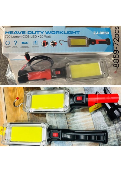 Powermaster Zj-8859 20 Watt Cob Ledli Çalışma Lambası Siyah