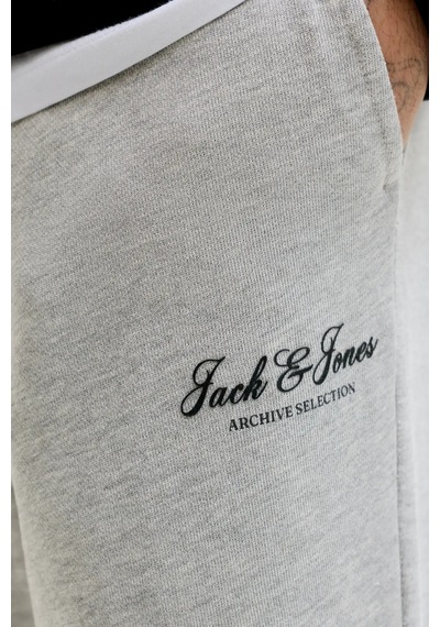 Jack & Jones Erkek Jpstgordon Logo Detaylı Çift Cepli Eşofman Altı 12288641 Açık Gri Açık Gri Jack & Jones Erkek Jpstgordon Logo Detaylı Çift Cepli Eşofman Altı 12288641 Açık Gri Açık Gri