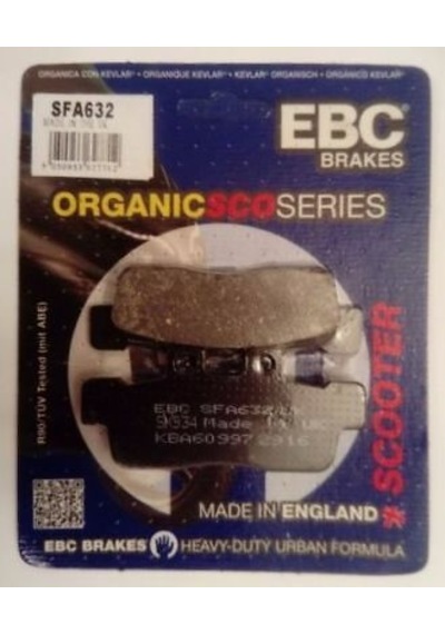 Ebc Sfa632 2007-2010 Yamaha Cygnus X Ön Fren Balatası