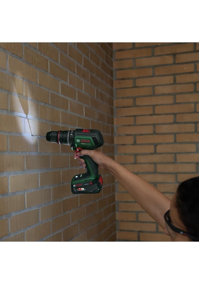 Bosch 06039E2102 Advancedımpact 18V 80 2 x 2.5A Quicksnap Akülü Darbeli Matkap