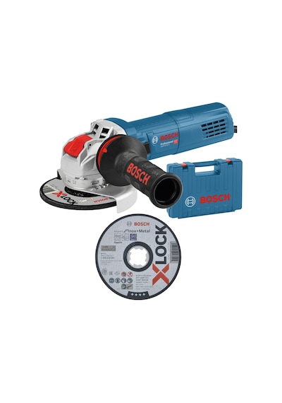 Bosch Gwx 9 115 S X-Lock Özellikli Devir Ayarlı Avuç Taşlama 900 Watt - 06017B1000