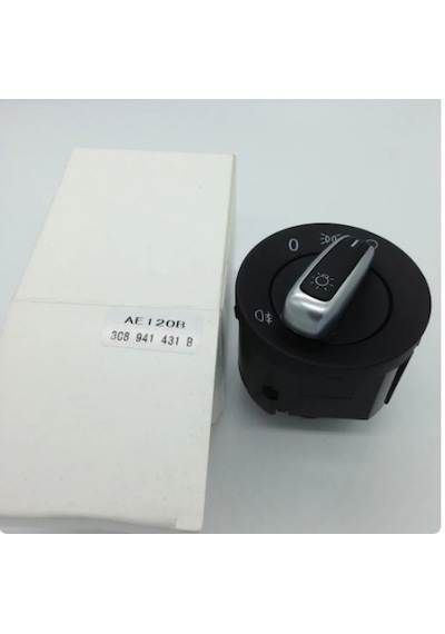 Vw Jetta 2006-11 Far Açma Anahtarı Tek Arka Sisli Krom 3c89414...