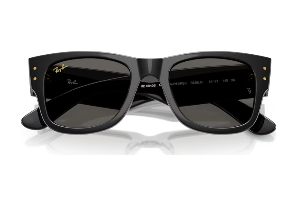 Rb Rb0840s 6826j5 51-21-145 Unisex Güneş Gözlüğü Siyah