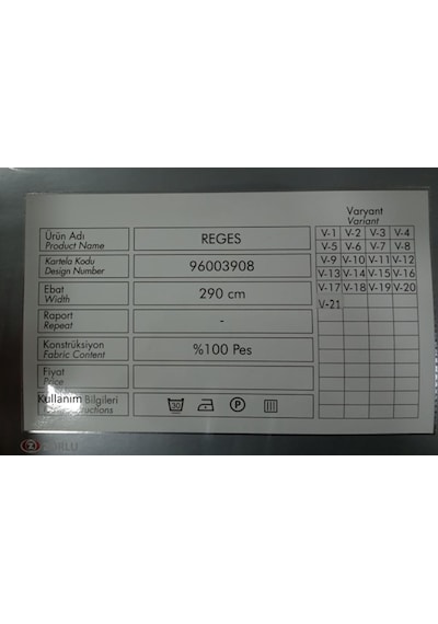 Taç Blackout %100 Karartma Güneşlik Fon Perde 21 Renk Taç Blackout %100 Karartma Güneşlik Fon Perde 21 Renk