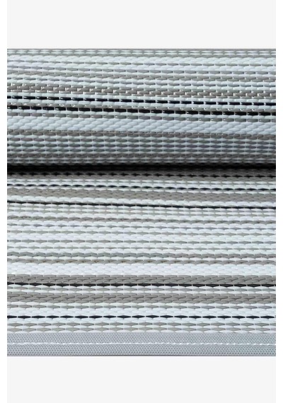 Katlanabilir Gri Plaj Kamp Piknik Bahçe Balkon Teras Hasır Halı Mat Savan Kilim Karavan Halısı 90x180