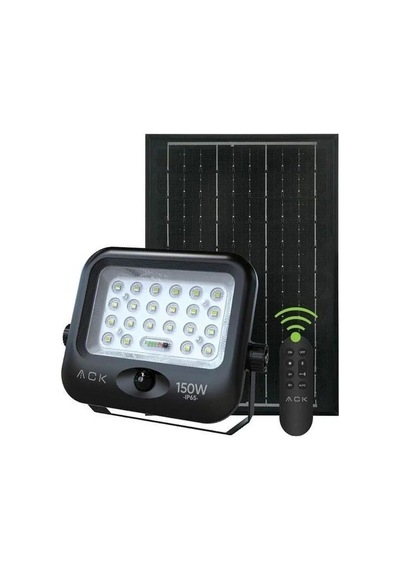 Ack At65-19432 150w Ip65 6500k Beyaz Lensli Solar Projektör
