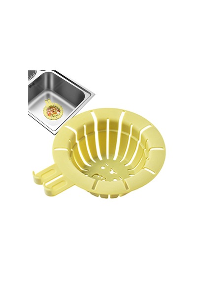 Sn-26031 Lavabo Drenaj Süzgeci beyaz