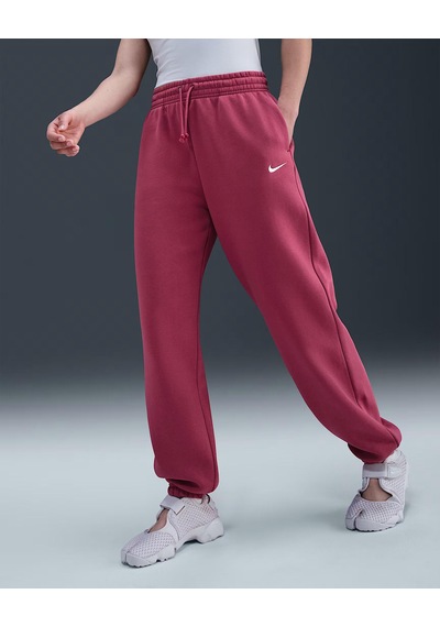 Nike Sportswear Phoenix Polar Kadın Eşofman Altı Fz5996-635 Bordo