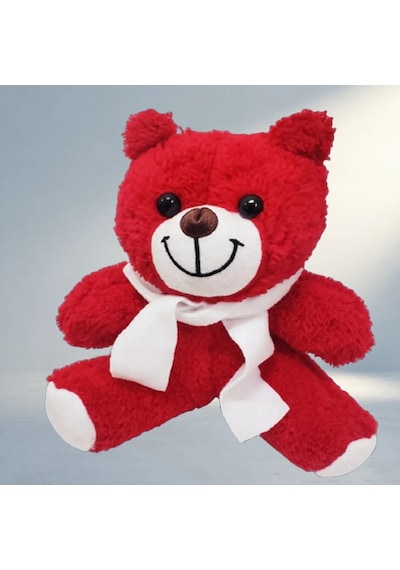 Şık Kırmızı Peluş Sevgililer Günü Hediyesi