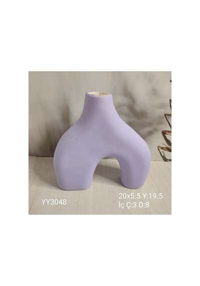 Yy3048 Bacaklı Vazo Silikon Kalıp