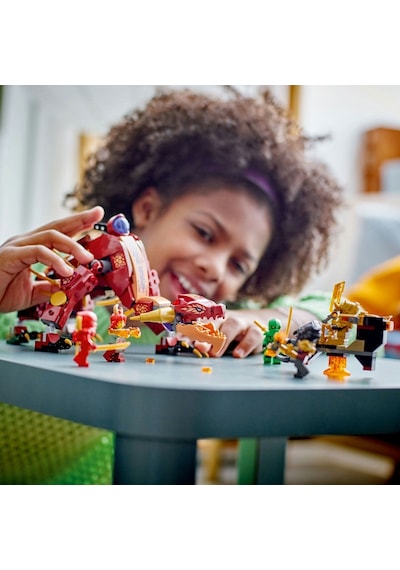 LEGO® Ninjago 71793 Heatwave Dönüşen Lav Ejderhası 479 Parça